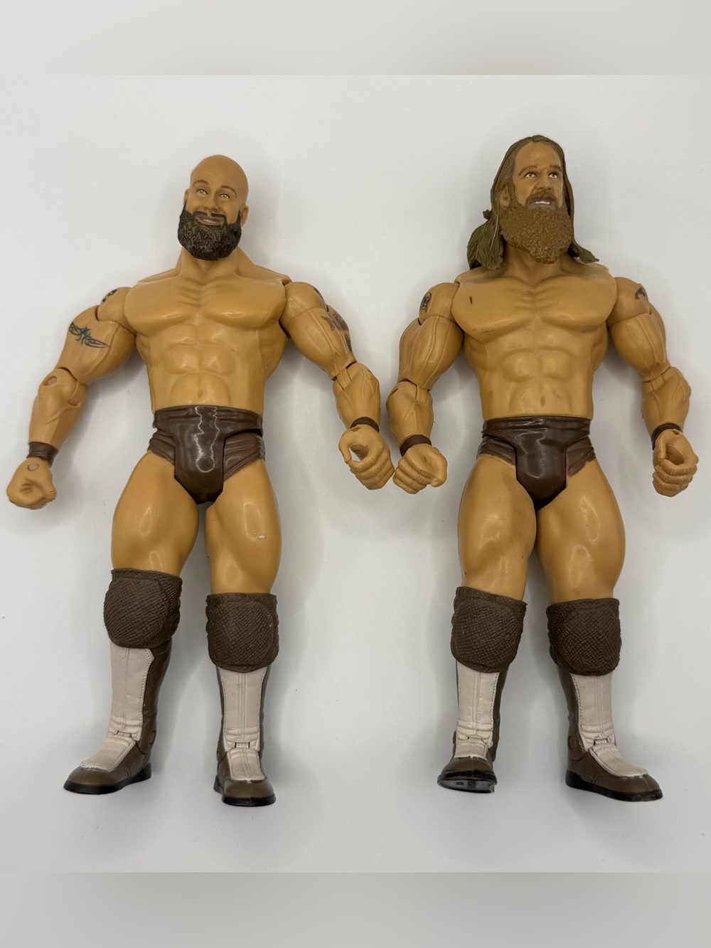 2007 WWE Jakks Pacific Adrenaline Series 26 Rory McAllister & Robbie McAllister